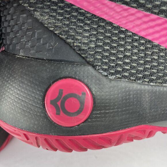 nike KD Trey 5 III kid 4.5 or wom 6.5 eu 36.5 black pink basketball shoe hi top - Picture 10 of 15